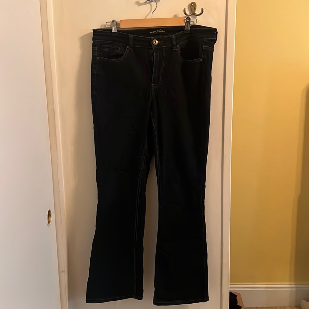 Bootcut Dark Jeans Size 14